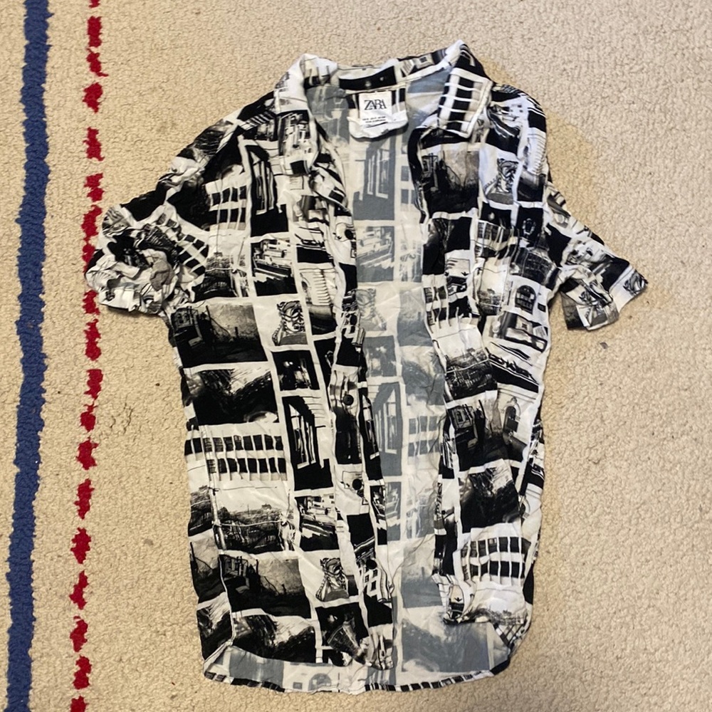 Zara Button Up Shirt